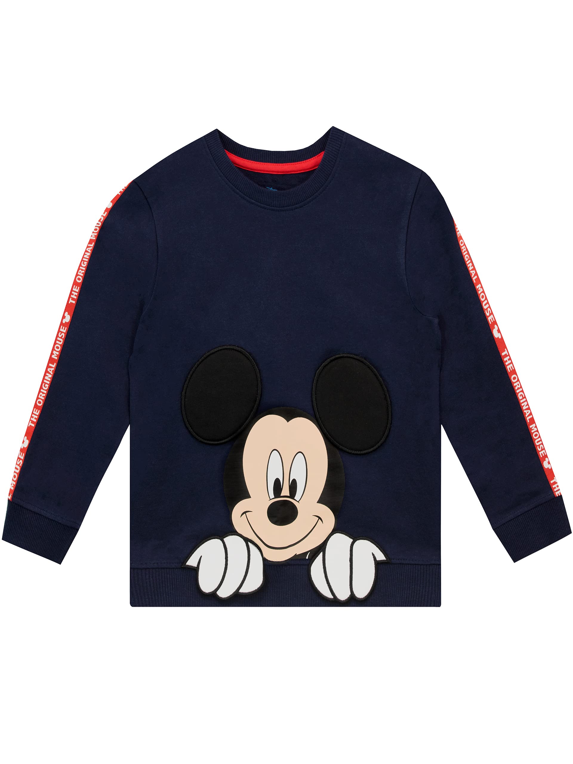 Disney Boys Sweatshirt Mickey Mouse Blue 12-18 Months