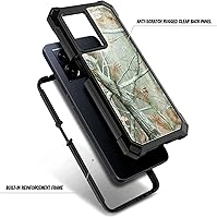 Vista 3 de NZND Funda compatible con OnePlus Nord N300 5G con [protector de pantalla integrado], funda protectora de cuerpo completo a prueba de golpes