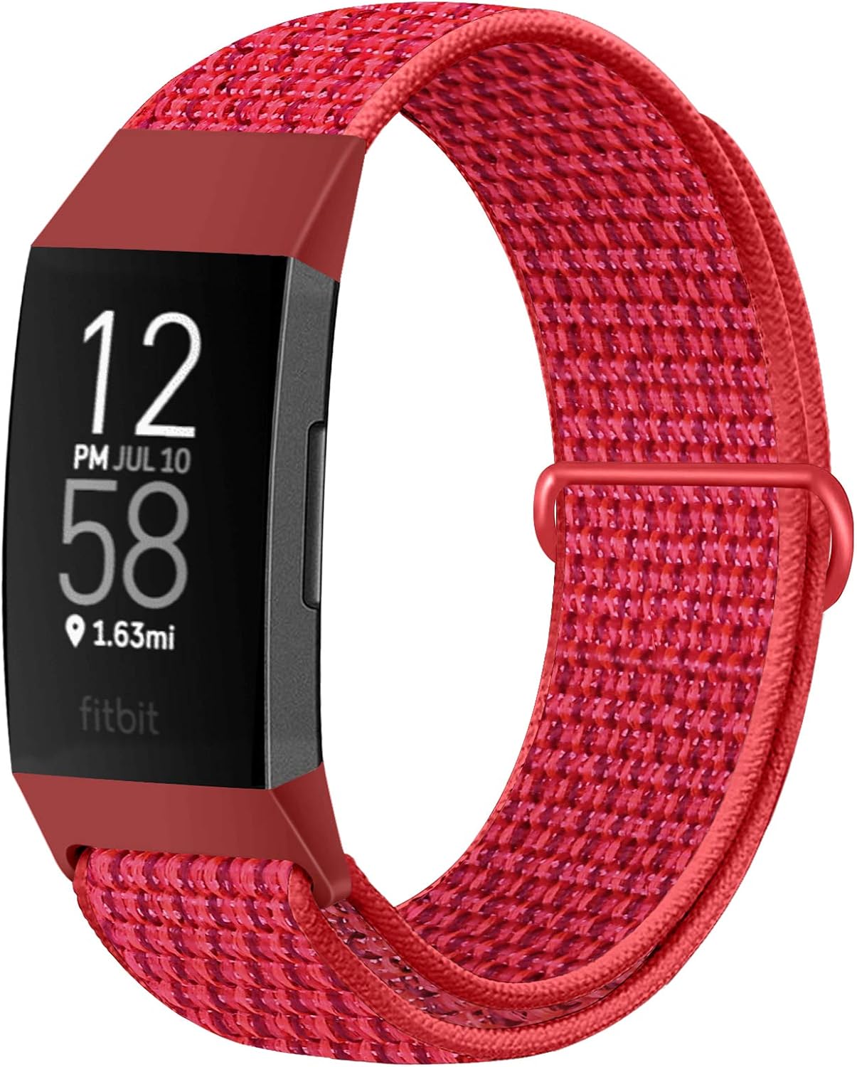Runostrich Nylon Watch Straps Compatible with Fitbit Charge 4/Charge 3/SE