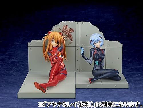 Miniatura 7 de Bell Fine Evangelion: 3.0+1.0 Thrice Upon A Time: Asuka Langley (versión de traje) Figura de PVC a escala 1:7, multicolor