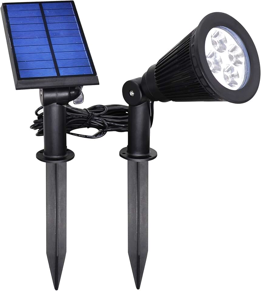 ground lighting for flag poles