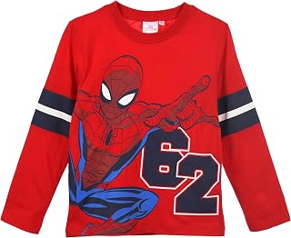 Spiderman, Langarm-T-Shirt für Jungen