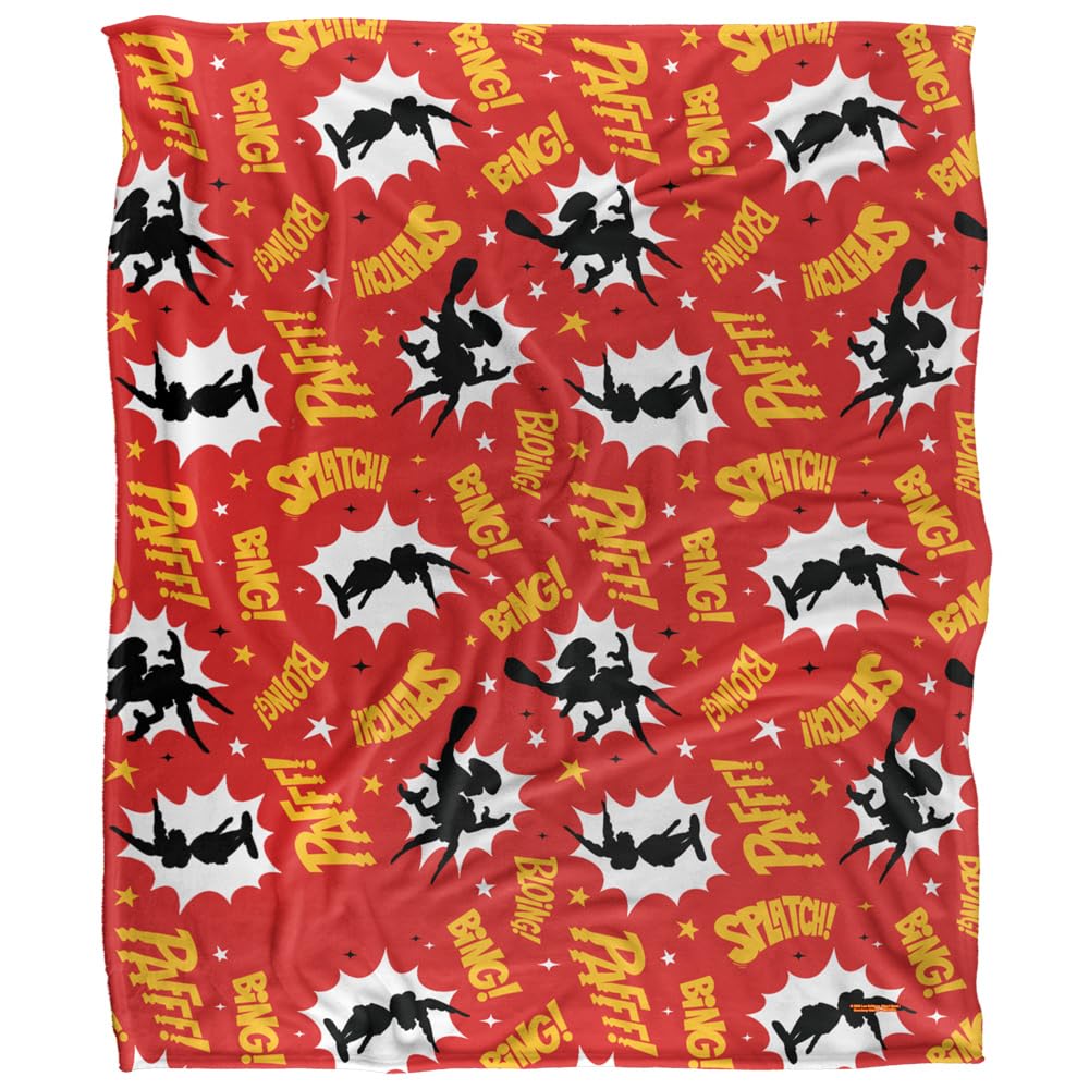 Asterix Obelix Big Fight Blanket Silky Touch Super Soft Throw Blanket 152 X 127 cm, White