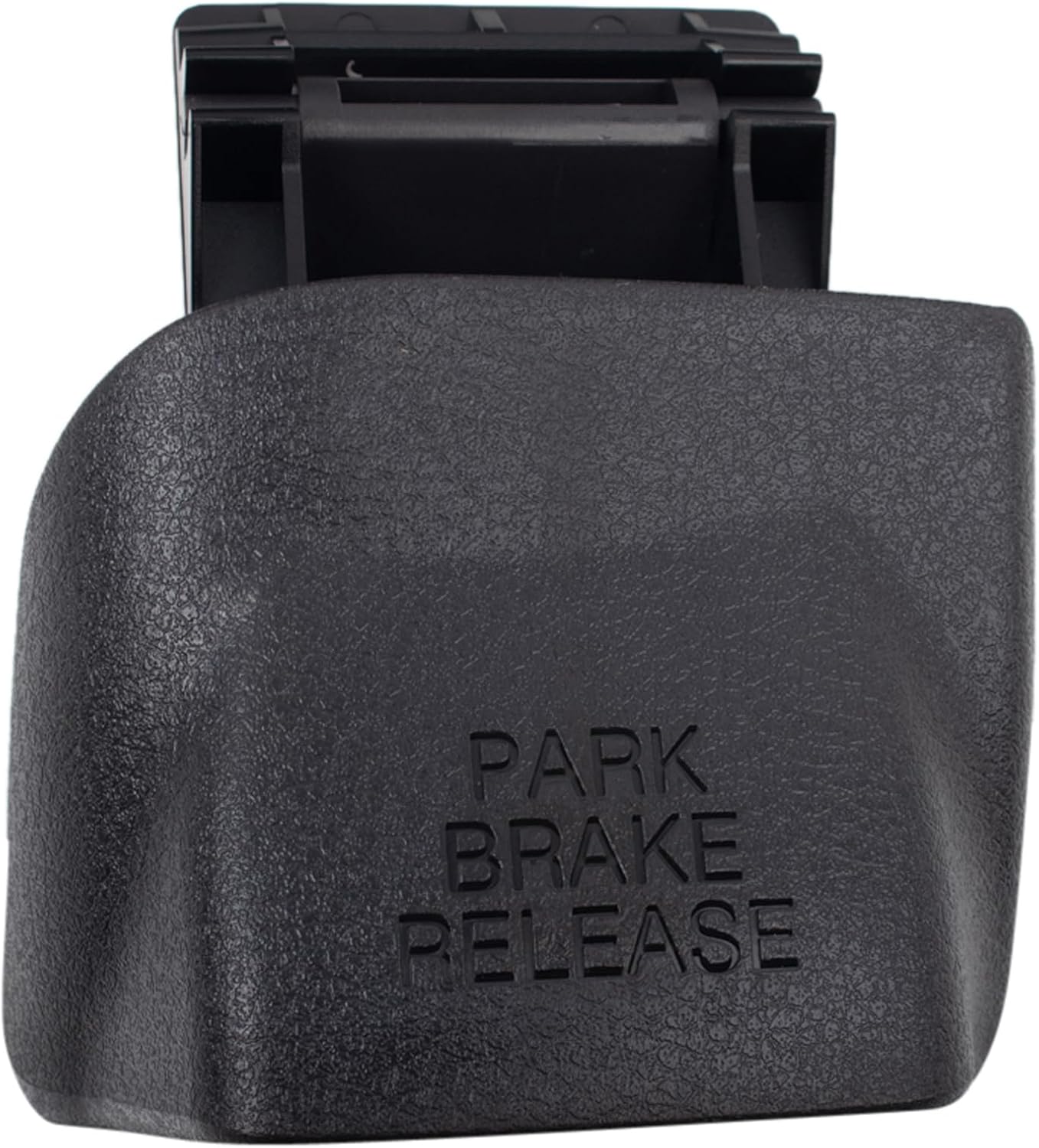 TRQ Parking Brake Release Handle Gray Compatible with 1998-2002 Dodge Ram 1500 Ram 2500 Ram 3500