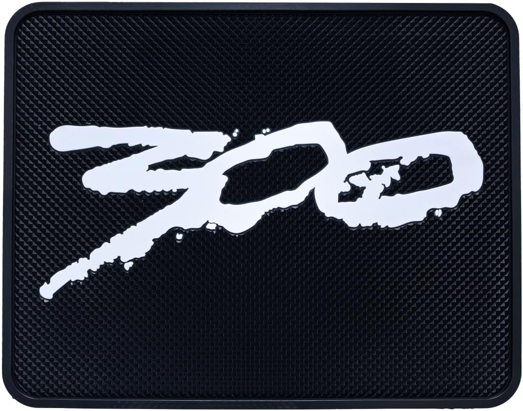 Custom-Fit All-Weather Rubber Car Floor Mats Anti-Slip Heavy Duty fit for Chrysler 300 Car Mats