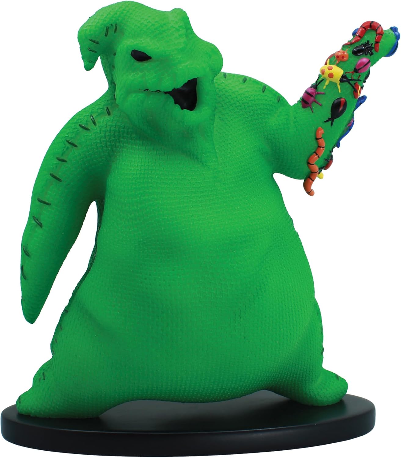 Enesco Disney Showcase the Nightmare Before Christmas Oogie Boogie Glow in the Dark Figurine, 6.9 Inch, Green