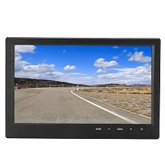 10 1inch HD Monitor Portable Monitor with 1280x800 RGB HD Resolution HD Multimedia Interface 2 Way Video Input