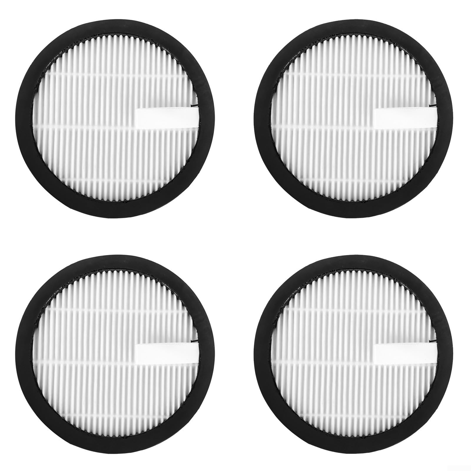 Lot de 4 filtres HEPA de rechange pour aspirateur pour Lubluelu Mate 40 sans fil