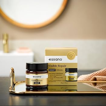 Amazon.com: Essano Visible Repair Night Cream Face Moisturizer
