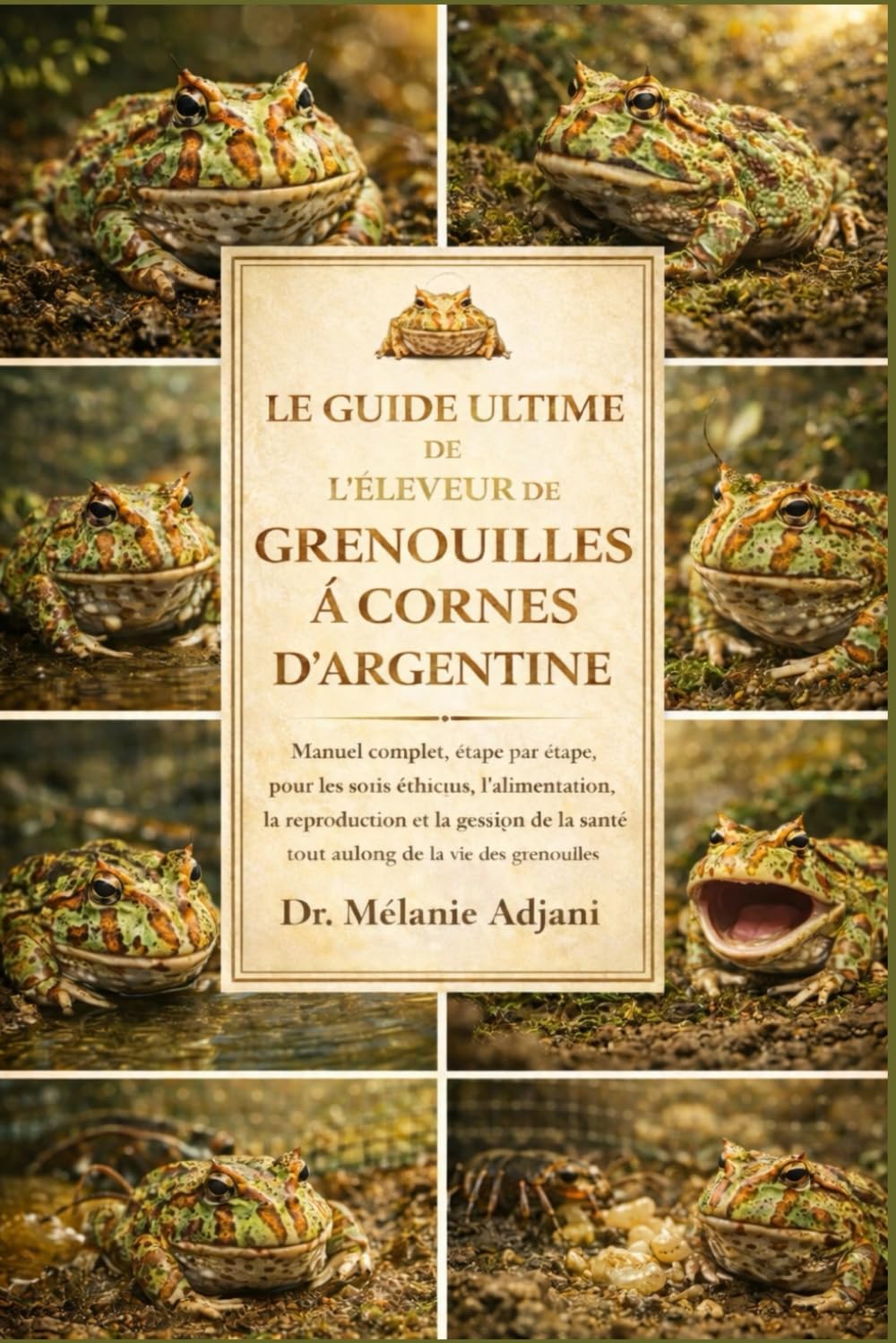 LE GUIDE ULTIME DE L'ÉLEVEUR DE GRENOUILLES À CORNES D'ARGENTINE: Manuel complet, étape par étape, pour les soins éthiques, l'alimentation, la ... au long de la vie des grenouilles cornues