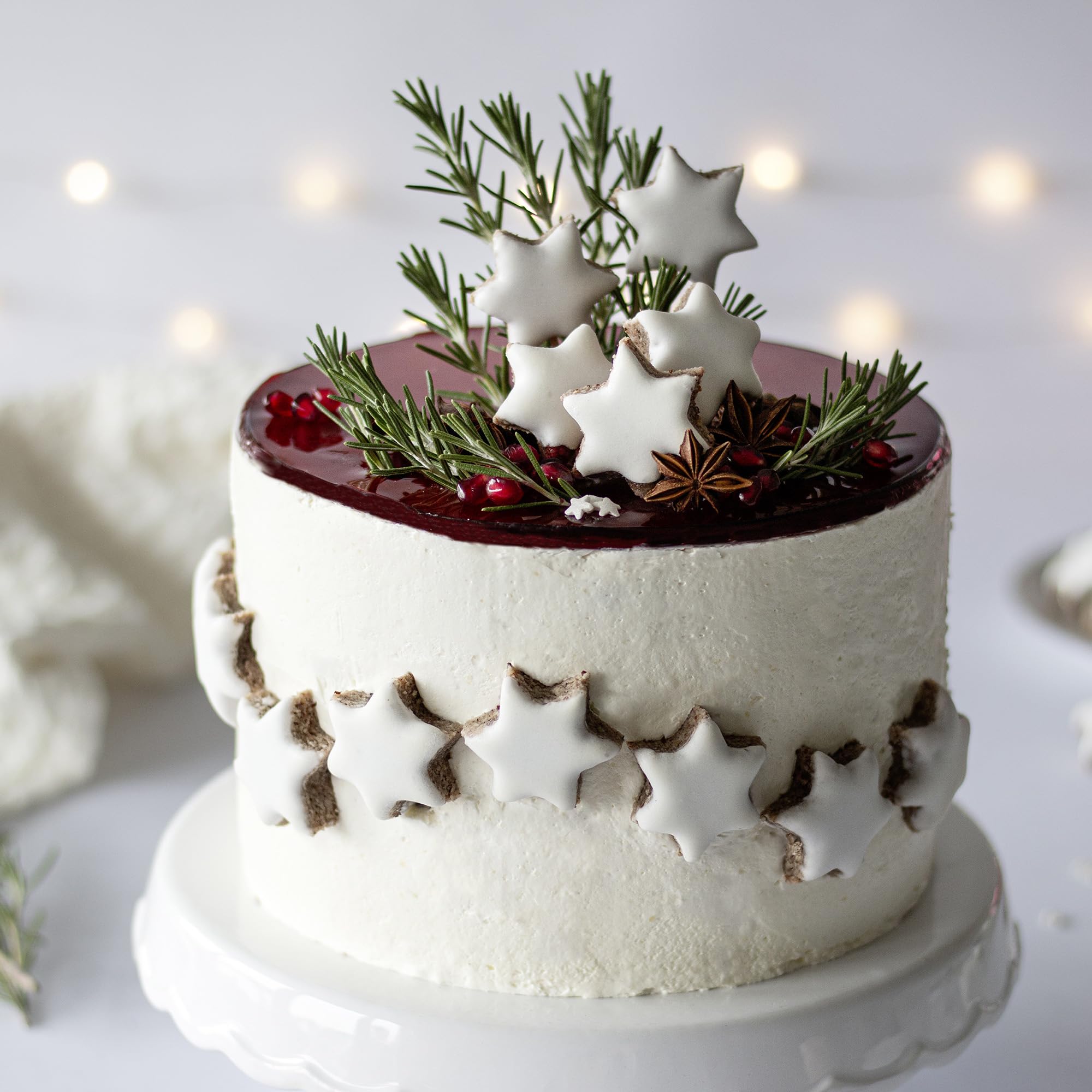 Städter 661363 we love baking tortownica, metal
