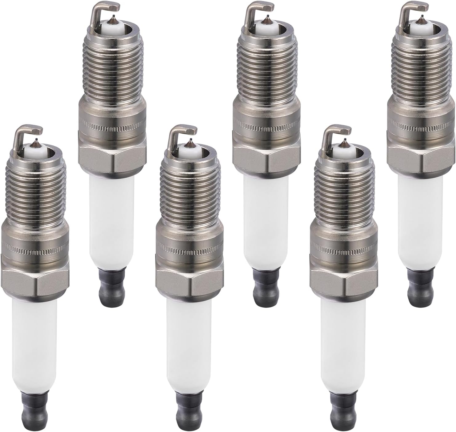 4213 Iridium Spark Plugs 6 Pack - Compatible with Chevy Malibu 2006-2010, Impala 2006-2011, Monte Carlo, Uplander & Buick Lucerne, Terraza & Pontiac G6, Montana & Saturn Aura, Vue-3.5L 3.9L