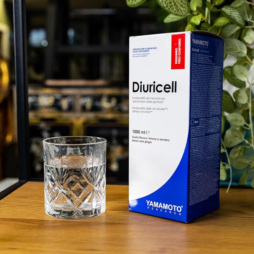 Thumbnail 4 de YAMAMOTO Diuricell Suplemento drenante 1 L