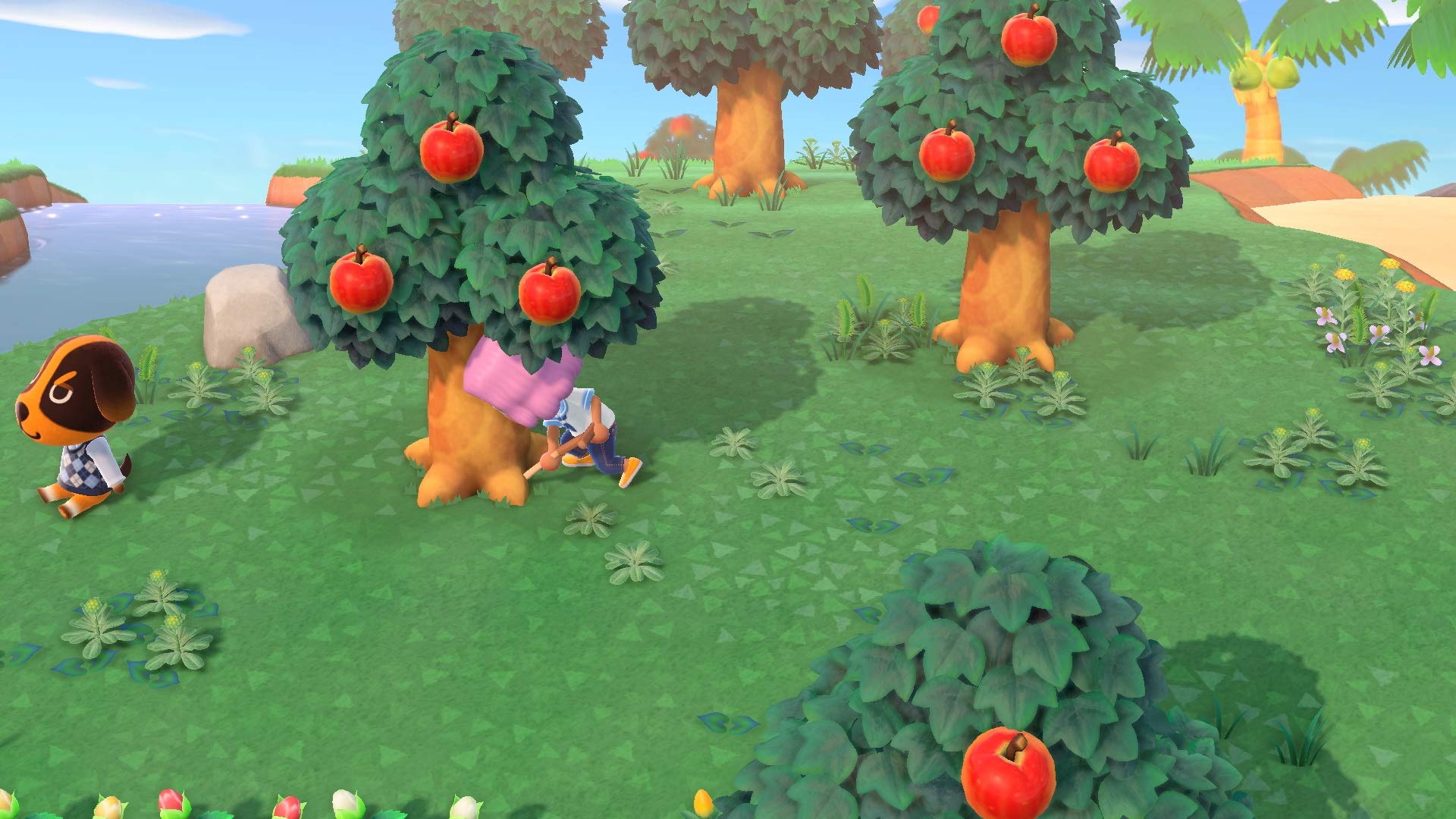 Nintendo Switch Lite Türkis Animal Crossing New Horizons Edition