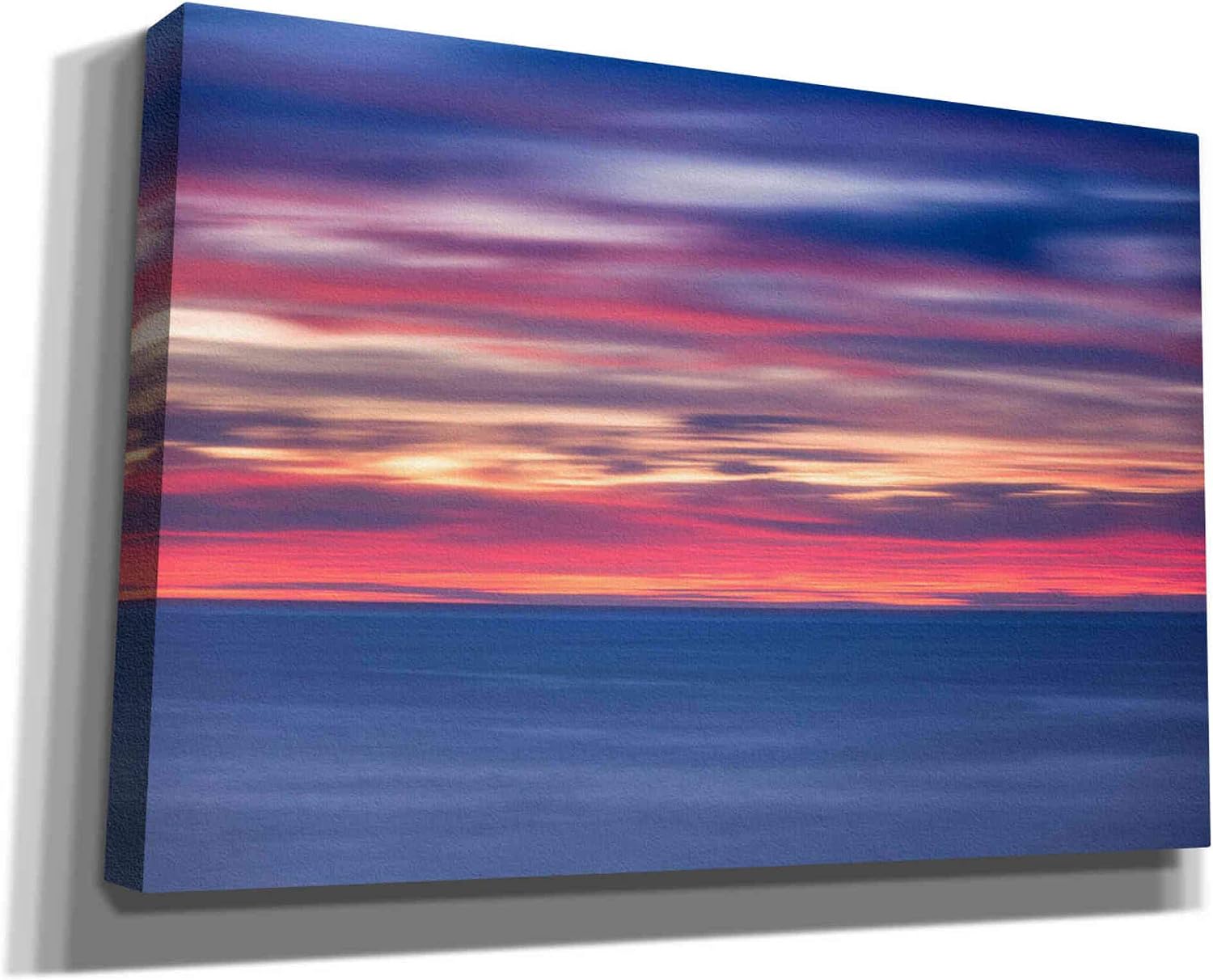 Epic Graffiti 'One Minute Sunrise' by Darren White, Canvas Wall Art, 18"x12"