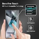 OpenTech® Military-Grade Gorilla Tempered Glass for Samsung Galaxy S26 with Fingerprint Unlock, Edge to Edge Coverage - Case Friendly, Anti-scratch and Bubble free installation kit gallery image