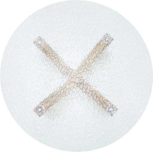 Miniatura 24 de ivinta Mesa de centro redonda de vidrio, mesa central moderna de 31.5 pulgadas con vidrio templado y patas de MDF para sala de estar, oficina, árbol