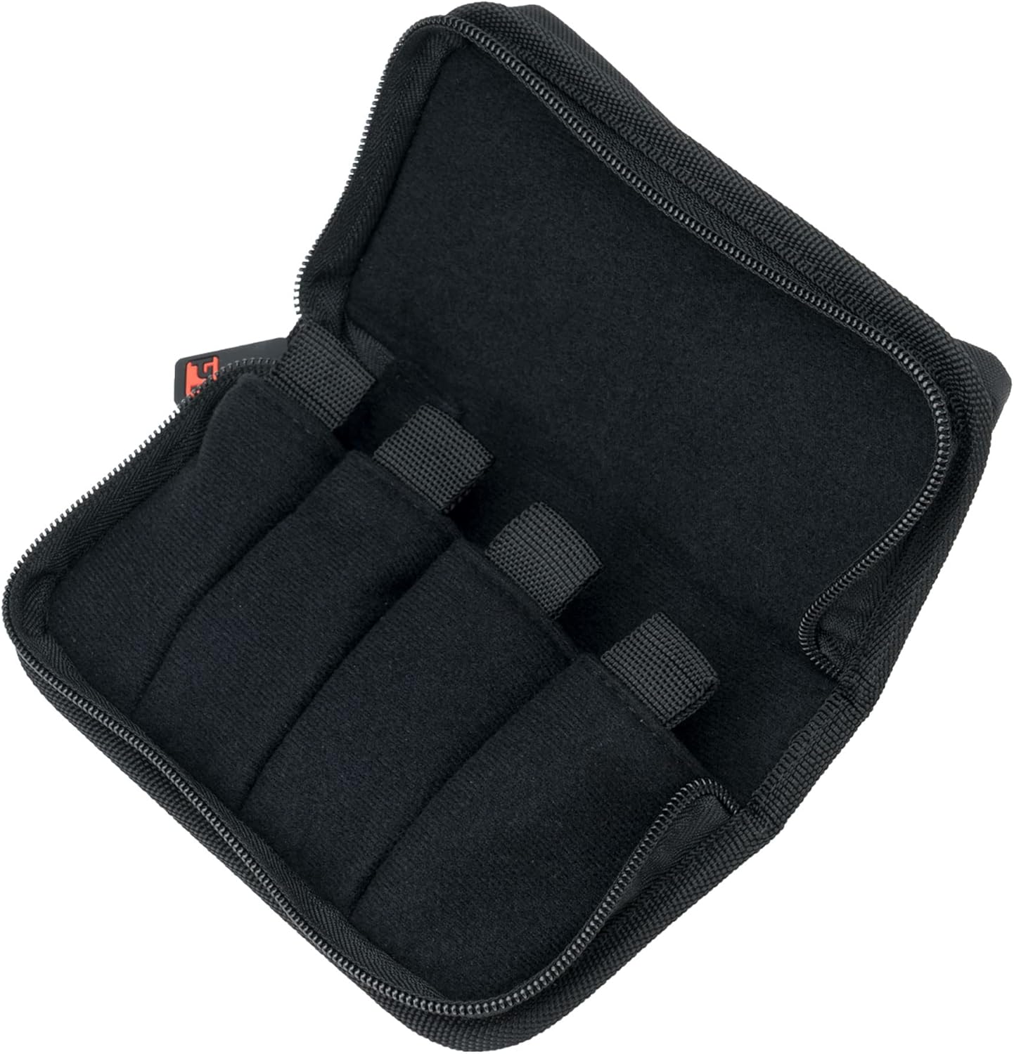 Protec French Horn Mouthpiece Pouch (4-Piece) -Nylon with Zipper Closure (Model A213ZIP) : Musical Instruments