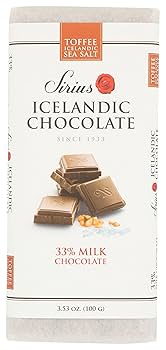 Amazon.com: Sirius 33% Milk Chocolate with Toffee and Sea