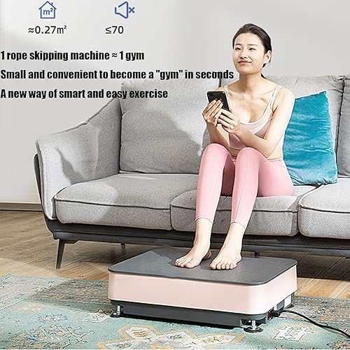 Miniatura 3 de Máquina de saltar cuerda inteligente Ejercicio en casa Equipo de fitness Modelado Adelgazamiento Ritmo vertical Artefacto de vientre delgado Pérdida