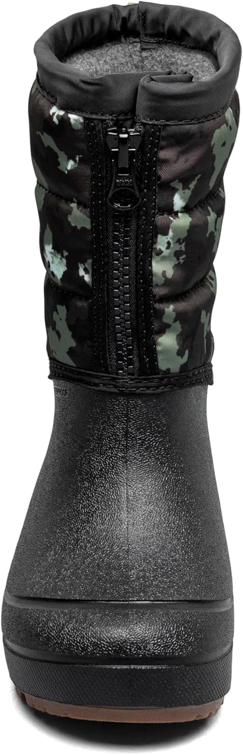 BOGS unisex-child Snow Shell Zip - Camo Texture (Toddler/Little Kid/Big Kid) - Image 2