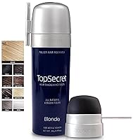 Vista 21 de Top Secret Aplicador de fibras de construcción para engrosar el cabello incluido, relleno de cabello natural e indetectable para hombres y mujeres