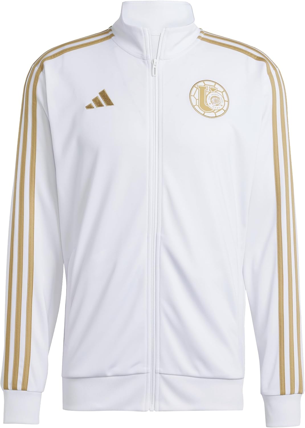 adidas Men's Tigres UANL DNA Track Top, White, X-Small - Image 5