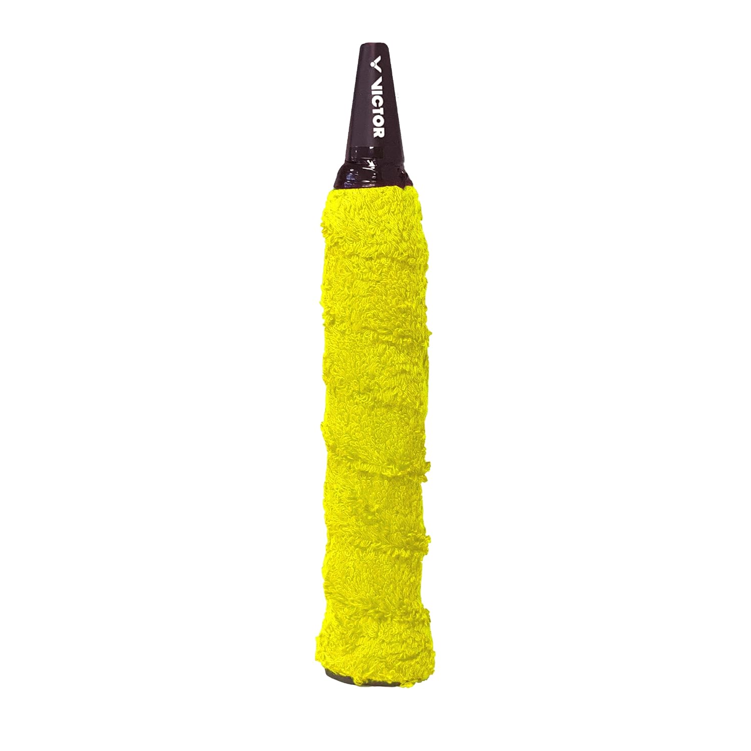 VICTOR Terry Grip Roll Badminton, Squash and Tennis Racket, Yellow, Wide