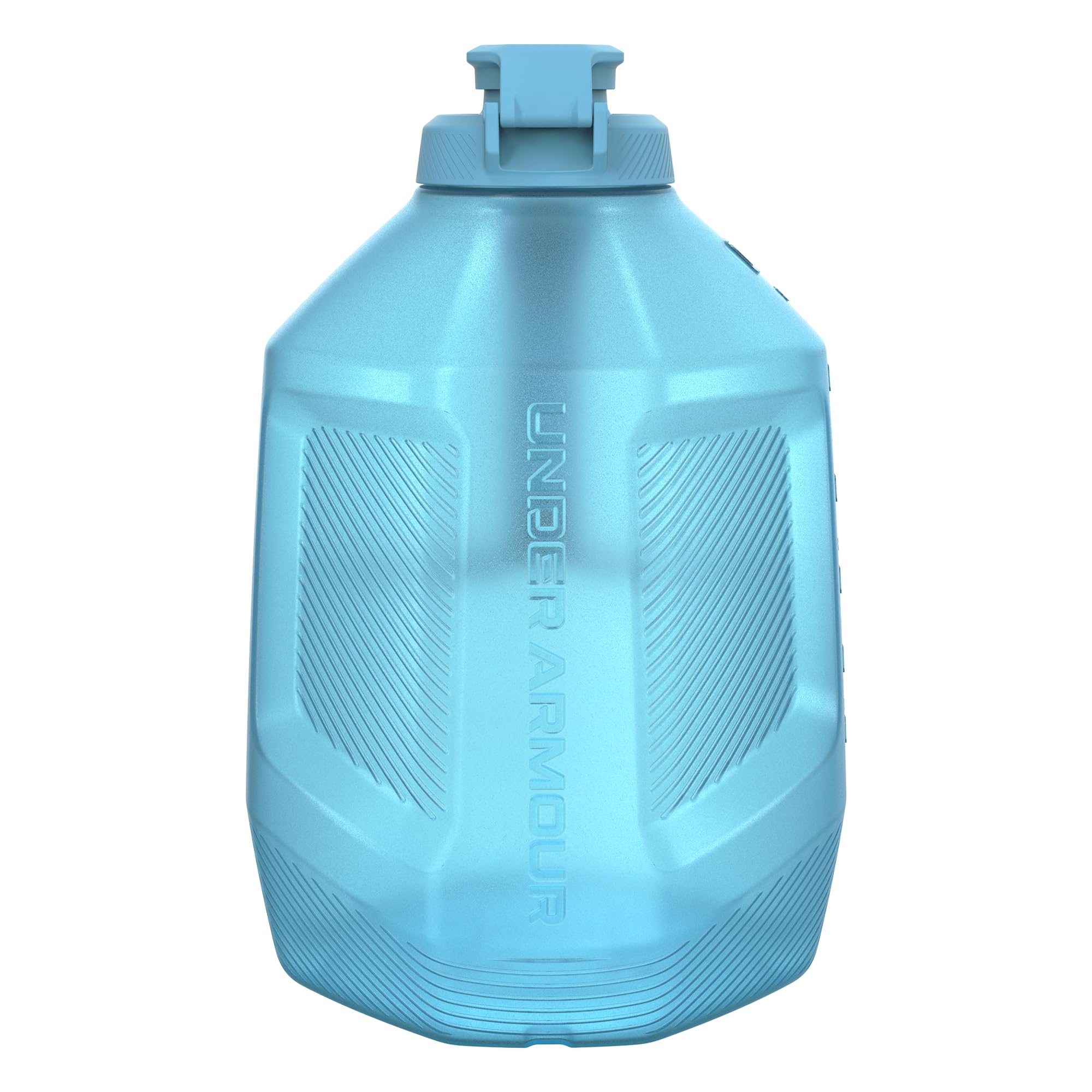 Under Armour 3,5 Liter Wasserflasche, großer Sportkrug, langlebig, isolierte Fitness-Wasserflaschen für Männer und Frauen, Fußball, Basketball
