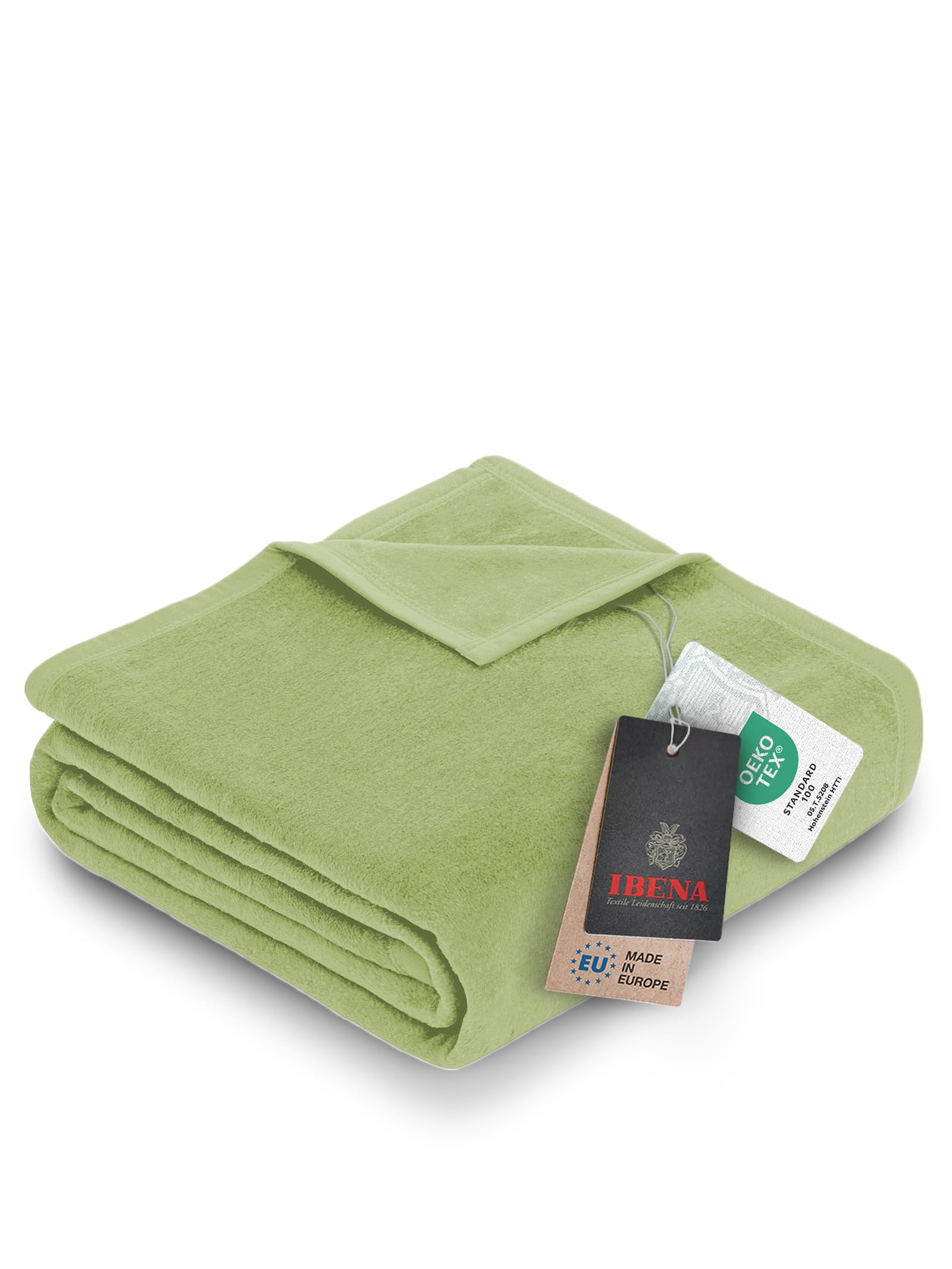 IBENA Messina 3560/777 Blanket Single Colour 150 x 200 cm