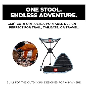 グランドトランク　COMPASS 360XT STOOL Compass 360° XT Swivel Stool - Extra Tall – GrandTrunk