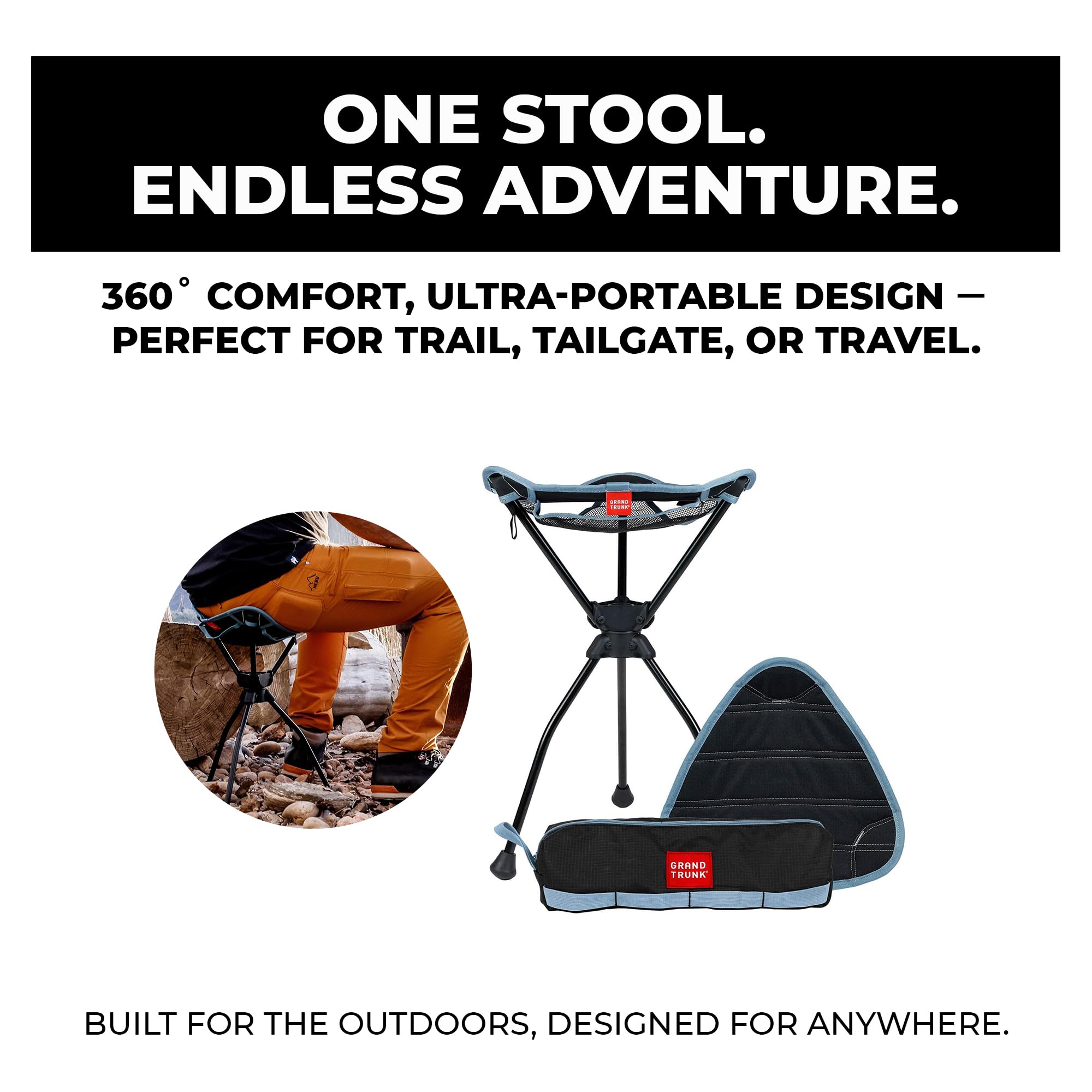 GRAND TRUNK COMPAAS 360XT STOOL２個セット GRAND TRUNK COMPAAS 360XT STOOL2個セット GRAND TRUNK