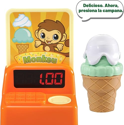 Miniatura 4 de LeapFrog Scoop and Learn - Carrito de helado de lujo embalaje sin frustración color rosa