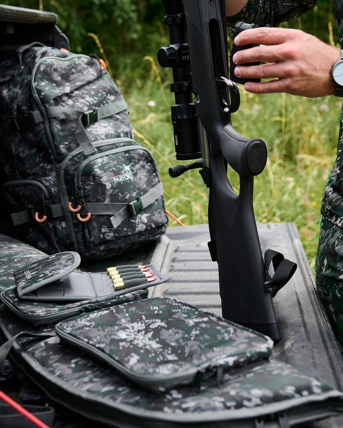 Parforce Jagdrucksack Daypack 32 l Camo