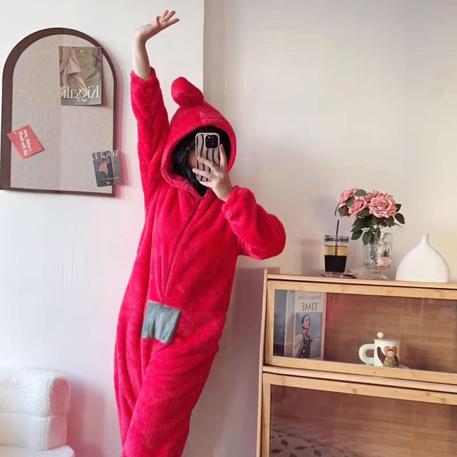 即日発送 テレタビーズ 着ぐるみ コスチューム 4個セット M コスプレ 仮装 Amazon | [AQZXA] テレタビーズ きぐるみ パジャマ ルームウェア