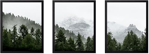 Miniatura 36 de Poster Master Póster de ilustración vintage de 3 piezas, impresión botánica retro, arte de pared sin marco de 8 x 10 pulgadas, regalo para artista,