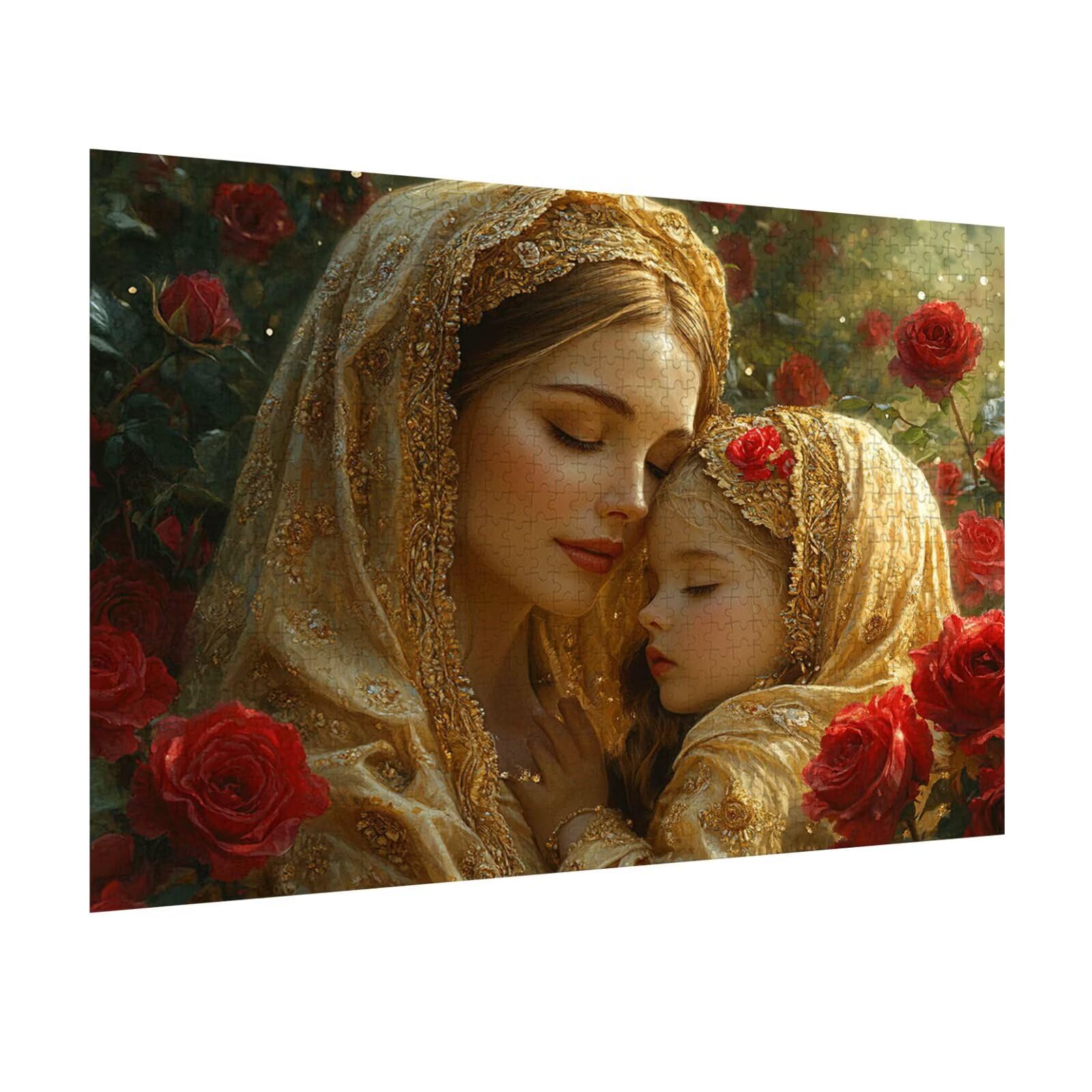 Puzzle 5000 Piezas Rosa Puzzle de Madera Desafiante, n-544