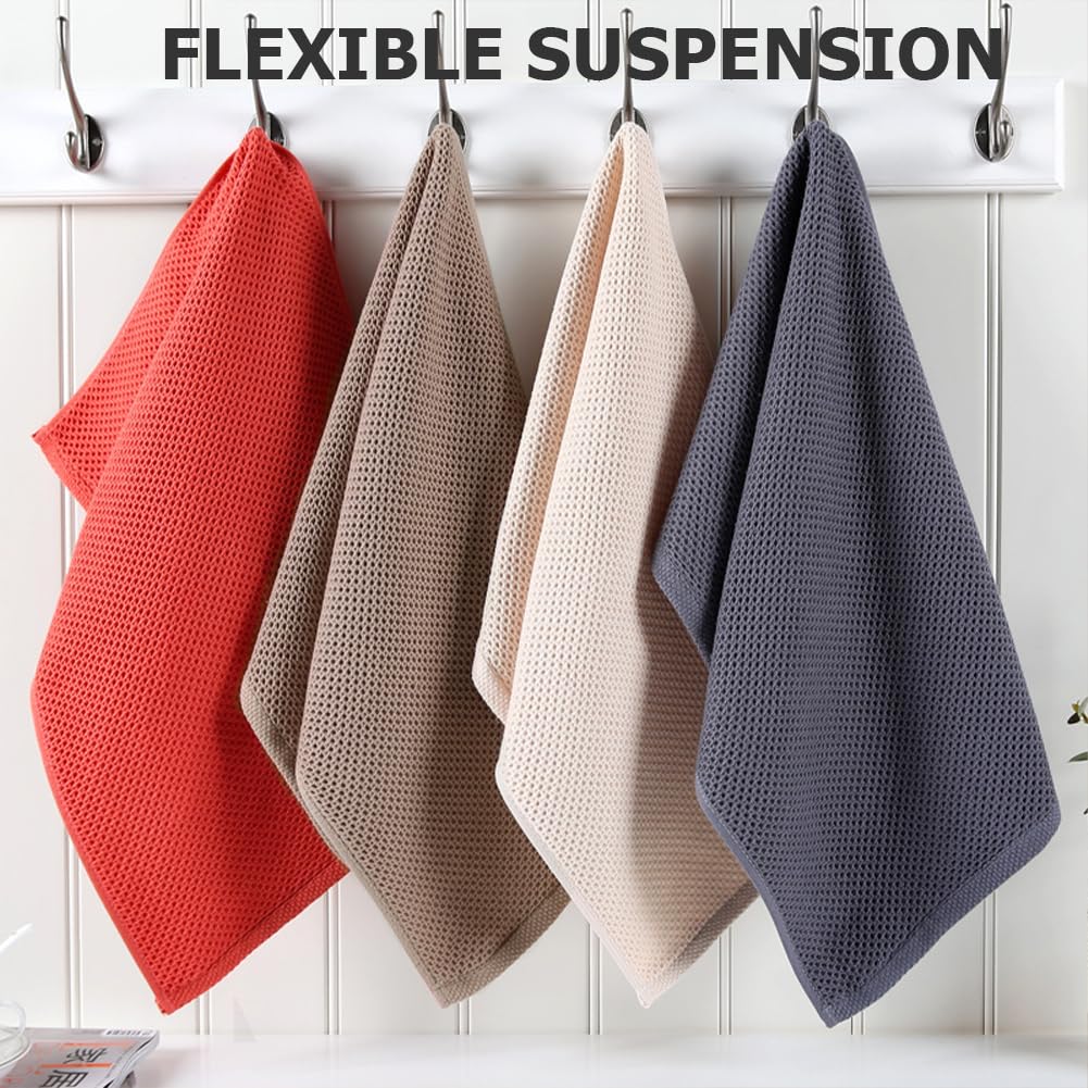 American Linen Geschirrtücher-Set – 18 Stück Aus 100% Baumwolle, 30,5 X 30,5 Cm, Saugstark & Farbenfroh
