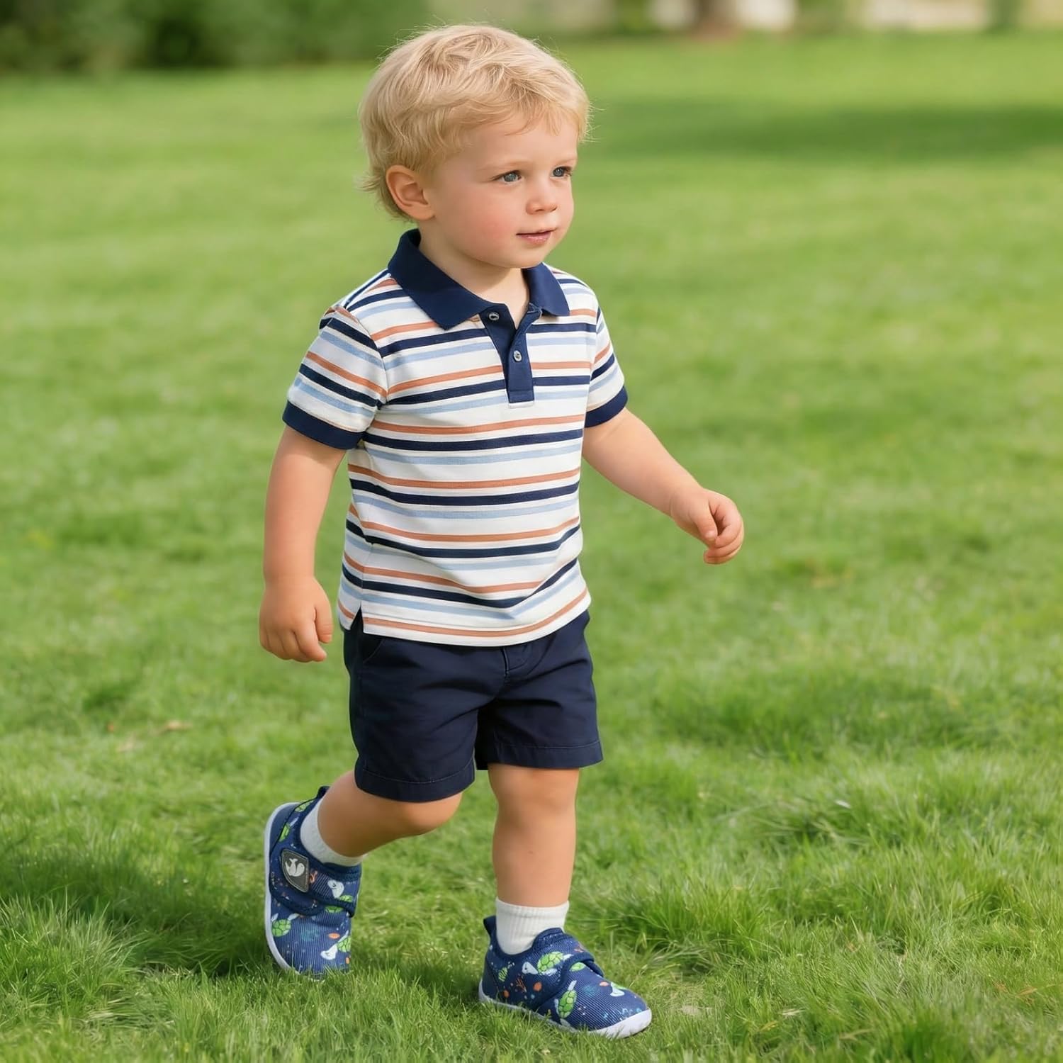 FEETCITY Baby Walking Shoes Barefoot Baby Shoes Infant Sneakers Newborn Crib Shoe Lightweight Flexible Slip On Shoe - Image 2