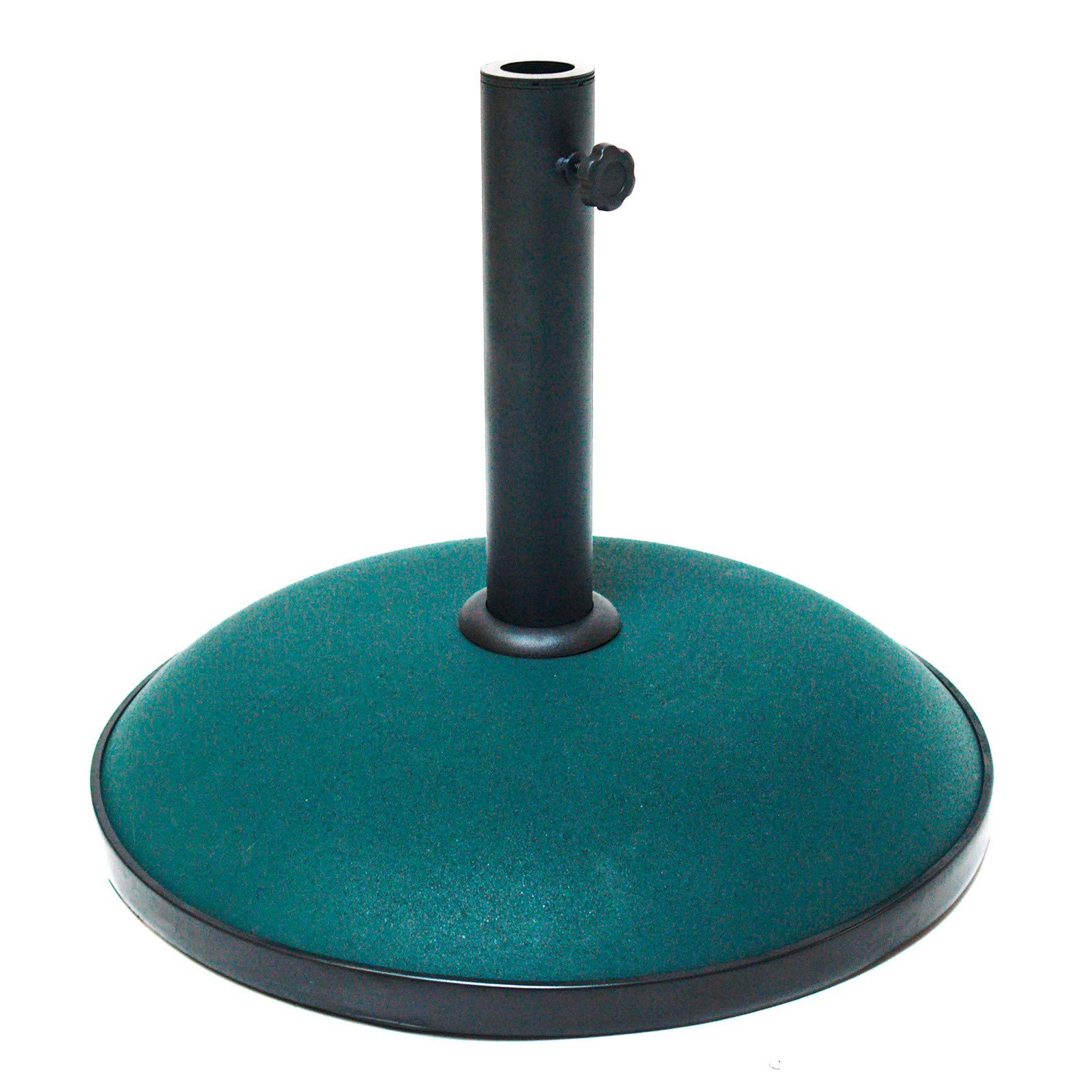 Pied de parasol 30 kg Dema lourd socle béton pour parasol droit extérieur