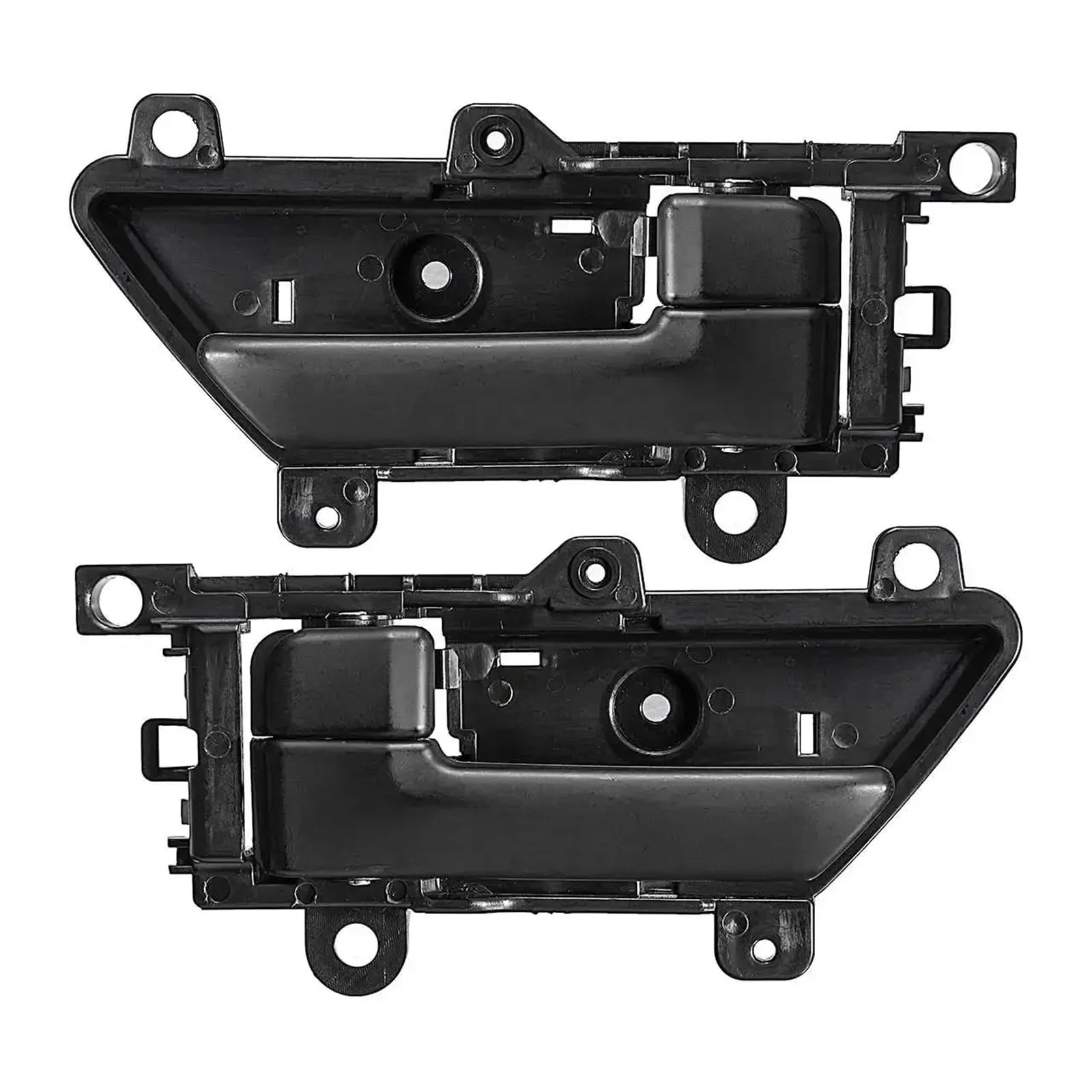 Nhsijpo Pair Automotive Interior Door Handle For Hyundai For Veracruz For Ix55 2007-2012 Car Inside Door Handle 82610-3J000ws 82620-3J000ws(Pair)
