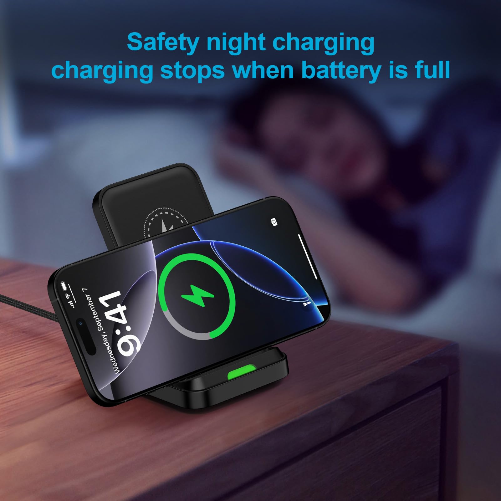 for Google Pixel 10 Pro XL, Wireless Charger Phone Stand Station for Google Pixel 10, 10 Pro, 10 Pro Fold, 9, 9 Pro, 9 Pro XL, 8, 8 Pro, 7, 7 Pro, 6, 6 Pro, Wire Less Fast Charging Dock Pad