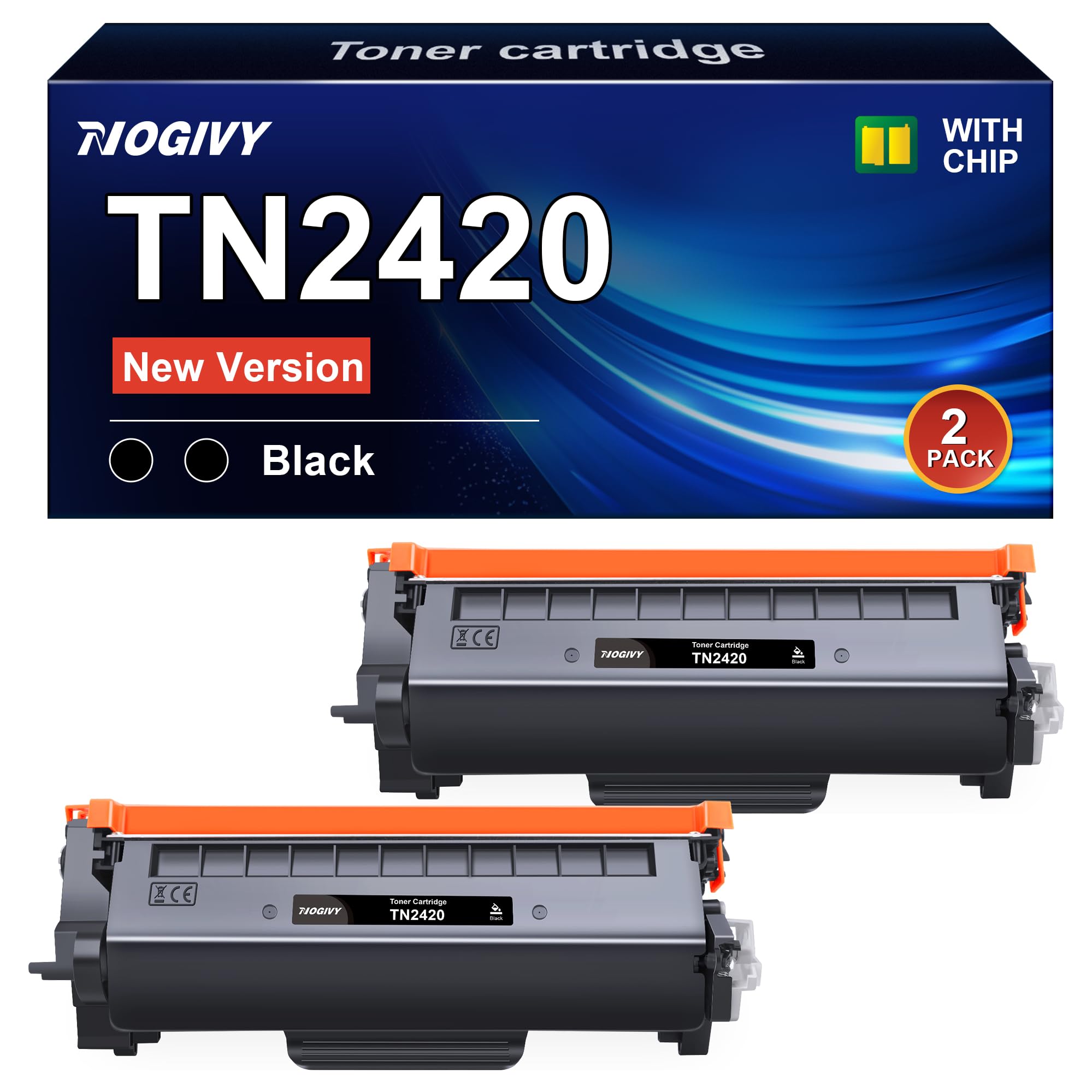 LeciRoba TN-2420 - Toner Per Brother TN2420 TN-2420 TN2410 TN-2410 Per Brother D - Foto 5