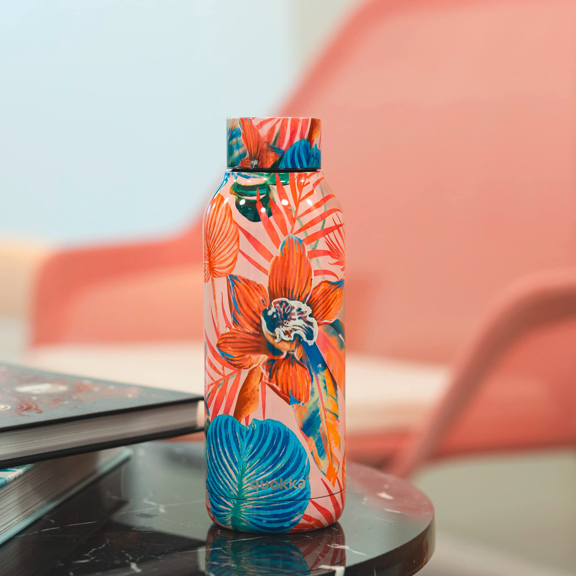 Solid - Sun Garden 510 Ml |Bouteille D'Eau En Acier Inoxydable Avec