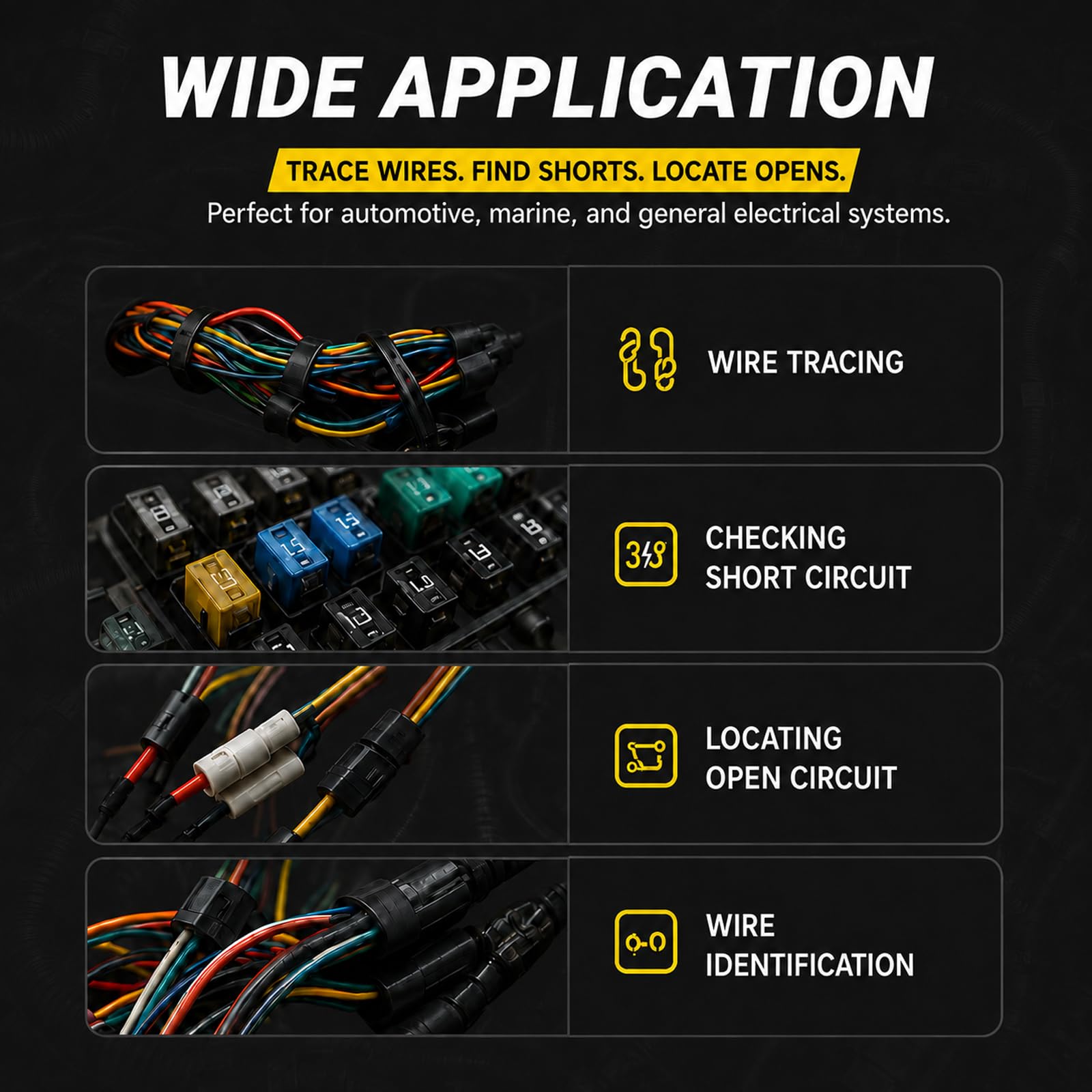 Automotive Circuit Breaker Finder - Locate Wiring Issues -8 Automotive Circuit Breaker Finder - Locate Wiring Issues -8