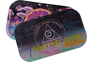 Herb Tray - Metal Tray Set with Magnetic lid