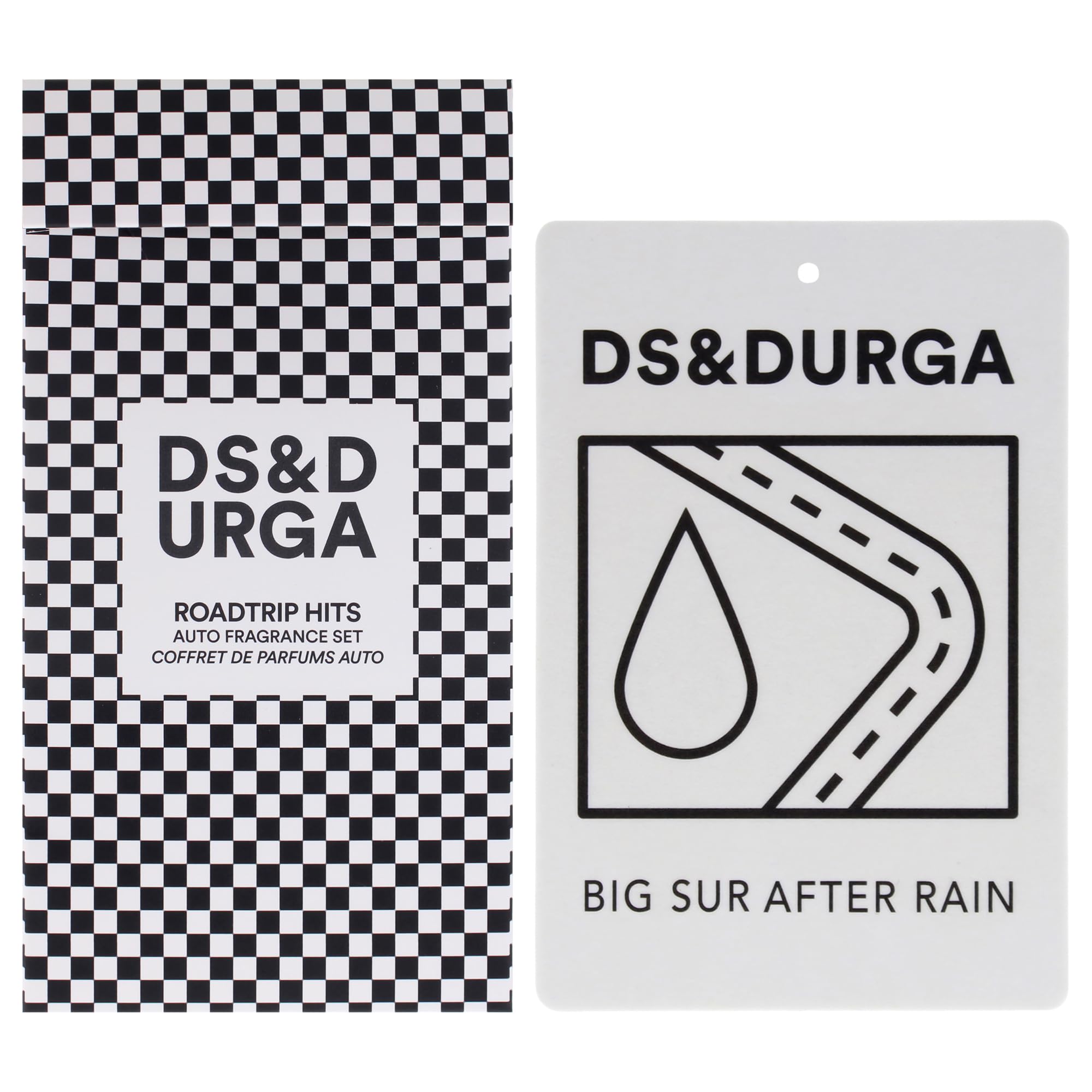 D.S. & DURGA Road Trip Hits (5x Auto Fragrances)