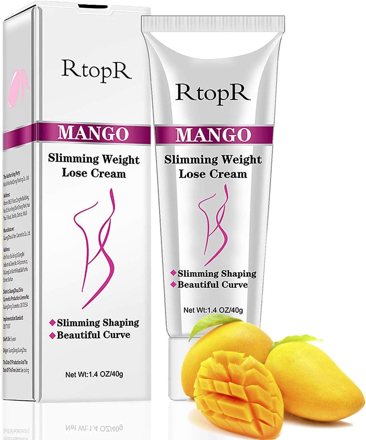 Fat Burning Cream for Belly - Slimming Cream Fat Burner for Tummy, Abdomen, Belly and Waist - Firming Cream - Hot Cream for Weight Loss - Anti Cellulite Cream and Stomach Fat Burner