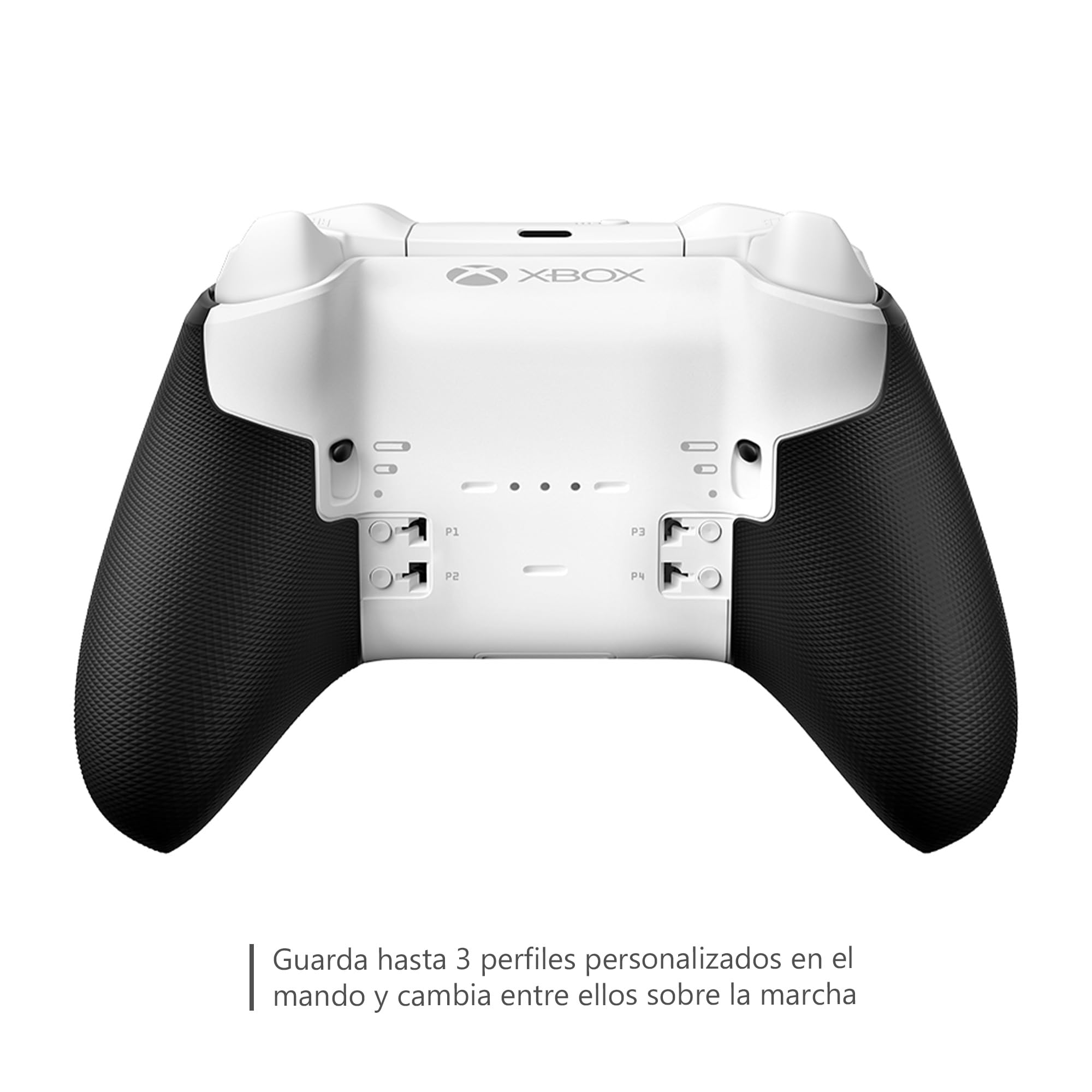 Xbox Wireless Controller Elite Series 2 White Series X|S, One, Windows 10/11, iOS y Android