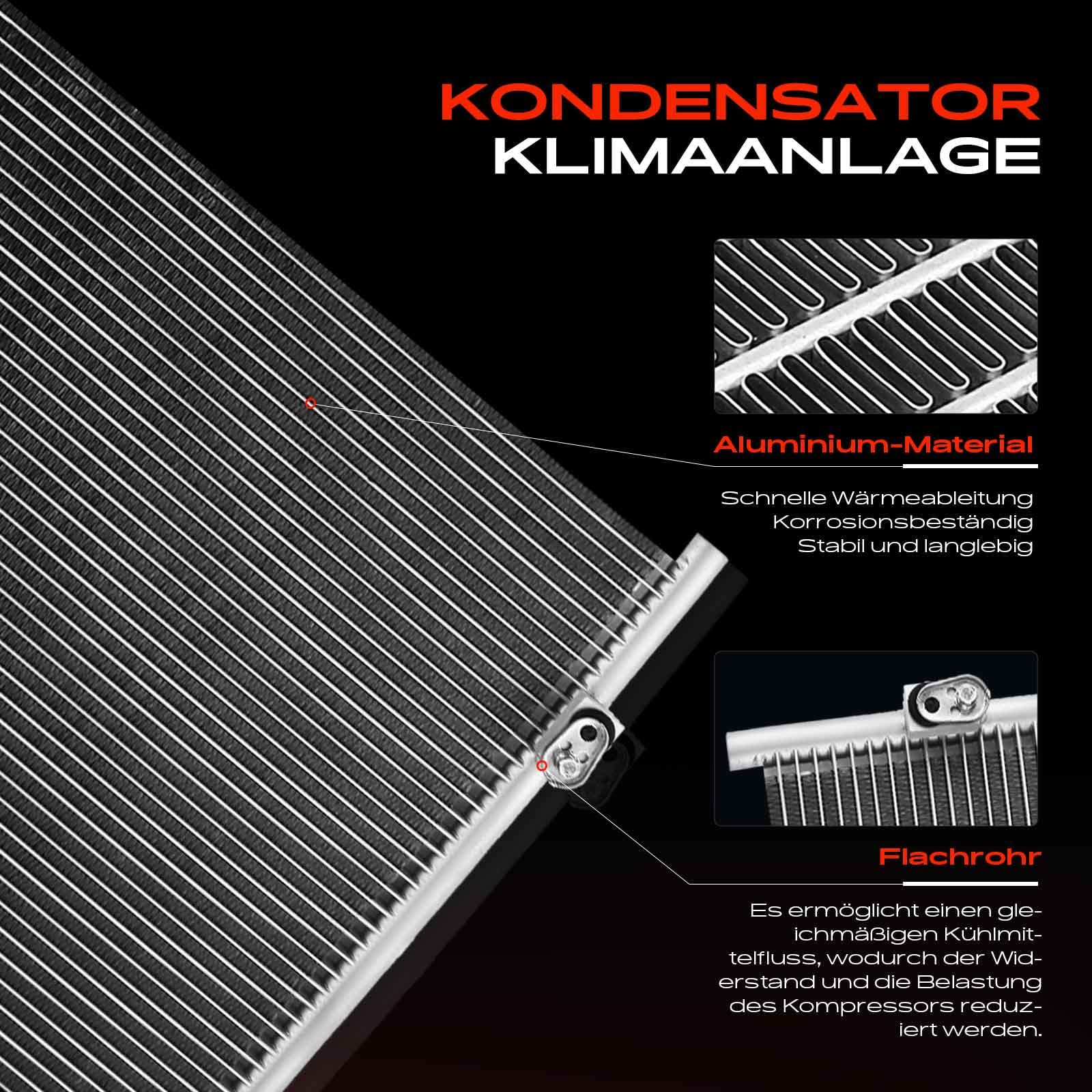 Frankberg Kompresor klimatyzacji z suszarką, kompatybilny z Grand Vitara II JT TD TE 1,6 l - 3,2 l 2005-2022 zamiennik # 9531064J01